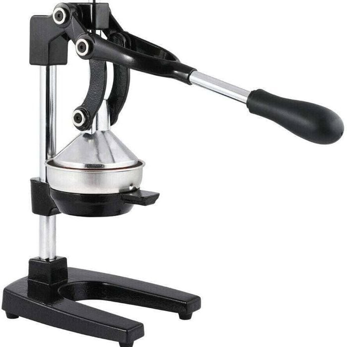 Provecta Commercial Manual Citrus Juicer 304 Stainless Steel Hand Press Juice Extractor