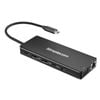 Simplecom Chn613 Usb-c 13-in-1 Multiport Docking Station Dual Hdmi + Vga Triple Display Usb 3.2 Gen 2 10gbps
