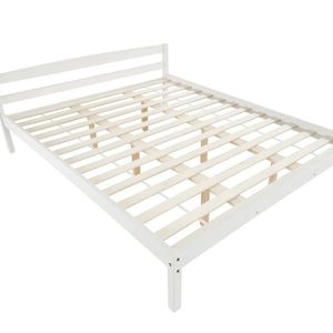 Wayford Bed Frame White - Queen