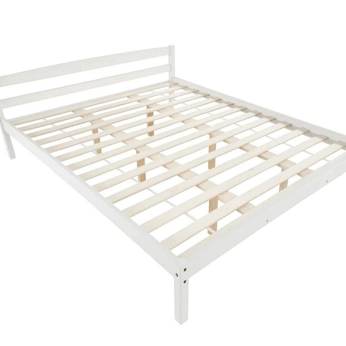 Wayford Bed Frame White - Queen