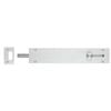Delf Trade 200mm Satin Chrome Door Drop Bolt