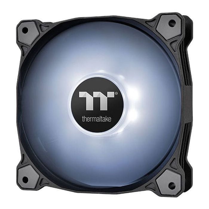 Thermaltake Pure A14 140mm LED Radiator Fan - White [CL-F110-PL14WT-A]