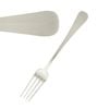 Tablekraft Dessert Forks Bogart Stainless Steel 18/10 12 Pack Cutlery Tableware