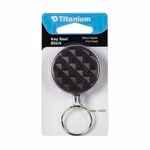 Titanium 900mm Pull Cord Key Reel
