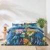 Kas Australia Mia Quilt Cover Botanical Floral Print Cotton Queen