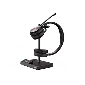 Yealink WH62 Dual UC TEAMS DECT Wireless Headset - Black