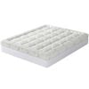 STARRY EUCALYPT Bamboo Fibre Pillowtop Mattress Topper Underlay Pad 9cm KS