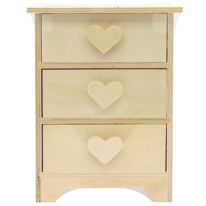 All Set Wooden Chest Of Drawers