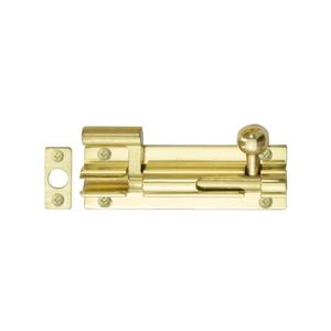 Windsor Brass 75mm Necked Barrel Bolt