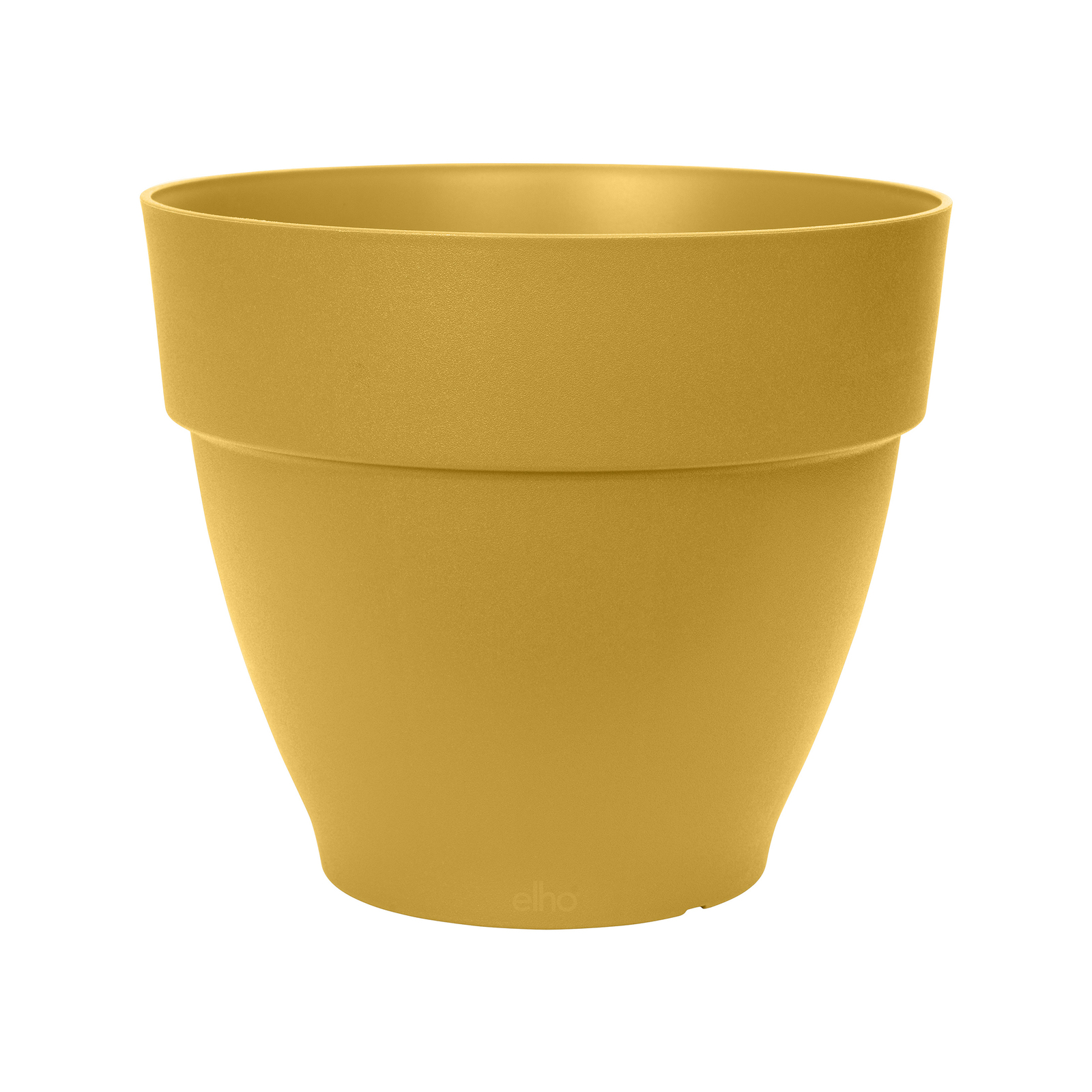 Elho 30cm Honey Yellow Vibia Outdoor Plant Pot