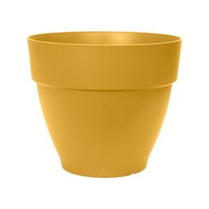 Elho 30cm Honey Yellow Vibia Outdoor Plant Pot - 300mm