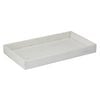 Amalfi Cararra Tray White 22.5x40x3cm