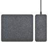 Bonelk Split Qi Wireless Mouse Mat 37cm For iPhone 15/Samsung S24 Grey