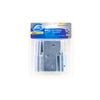Zenith Zinc Plated Left Hand Ball Bearing Gate Steel To Timber Hinge - 2 Pack