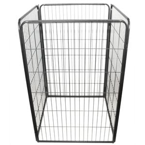 Yes4pets  4 Panel 150 Cm Heavy Duty Pet Dog Cat Rabbit Exercise Extension Playpen Puppy Rabbit Fence