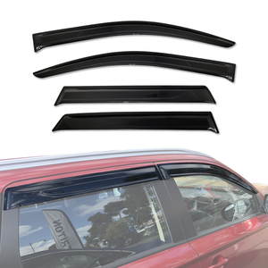 AUSGO Luxury Weather Shields For Mitsubishi Outlander 2012-2021 Weathershields Window Visors Wind Deflectors