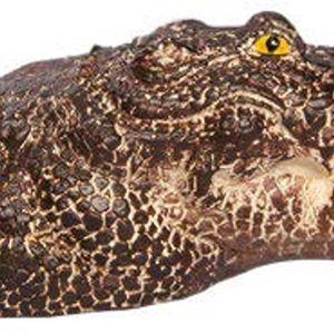 Aqua One Crocodile Head Medium Ornament 6.5x13.5x4.5cm (37493M)