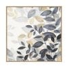Artey | Fall Blooms II - Framed Canvas - Natural Frame - 50 x 50cm