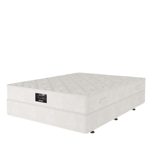 International Iii Mattress - Plush - Single - With Natural Base