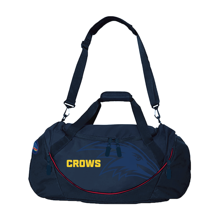 Adelaide Crows AFL Large Shadow Sports Bag Shoulder Strap