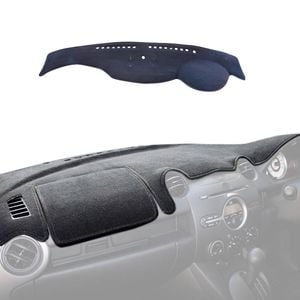 For Nissan Patrol Y62 Wagon 02/2013-on Custom Car Dash Mat Cover Black Dashmat