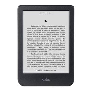 Kobo Clara Bw 16gb Digital Text Reader Black [n365-ku-bk-k-ep]