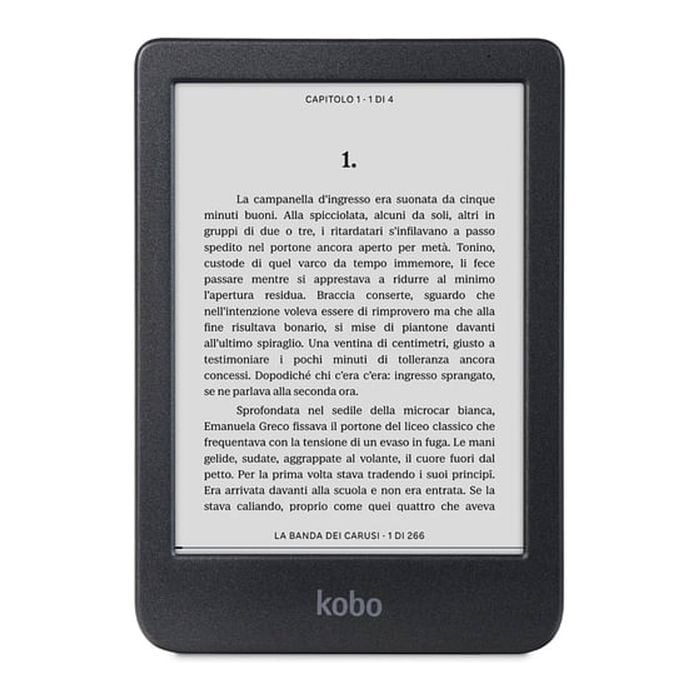 Kobo Clara Bw 16gb Digital Text Reader Black [n365-ku-bk-k-ep]