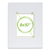 Nicola Spring 8" X 10" For 4" X 6" Picture Photo Mount - White