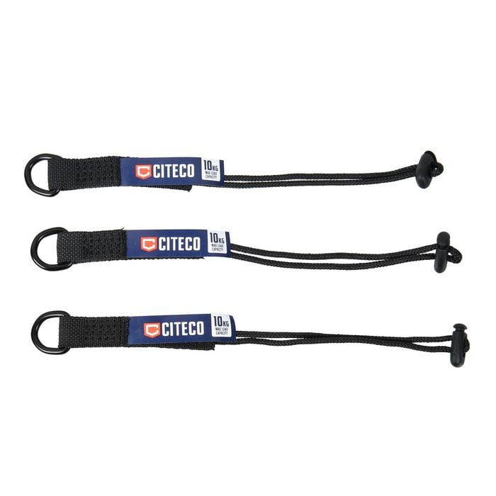 Citeco Medium Duty Quick Connectors - 3 Pack