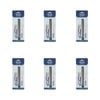 6x 3pc Malli Sewing Metal/plastic Sewing Thread Cutter Snippers Mini Scisssors