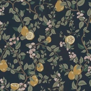 Wallpaper Trader Kvitten Wallpaper Roll 10.05m X 53cm, Midnight Blue