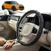 Australian Goose Steering Wheel Cover for MINI Cooper 3-Door Hatch 2014 - 2024 (F56) Circle Black