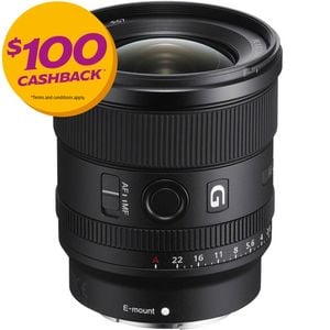 Sony FE 20mm f/1.8 G Lens