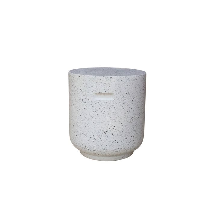 Home Bazar White Copenhagen Stool