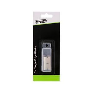 Haydn Single Edge Blades 5 Pack