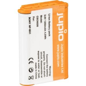 Jupio Sony NP-BX1 Battery