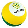 Summit 6cm Socceroos Bounce/Bouncing Sports Ball Kids/Children/Beach Tennis