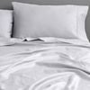 Canningvale King Bed Fitted Sheet Set Bedding Palazzo Royale 1000TC White