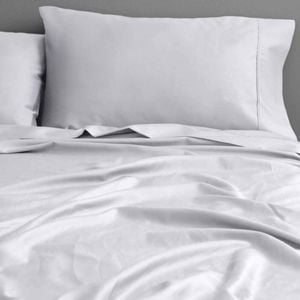 Canningvale King Bed Fitted Sheet Set Bedding Palazzo Royale 1000TC White