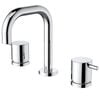 Caroma  Chrome Lead Free Luna Lever Basin Tap Set