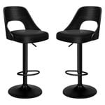 ALFORDSON Bar Stools 2X