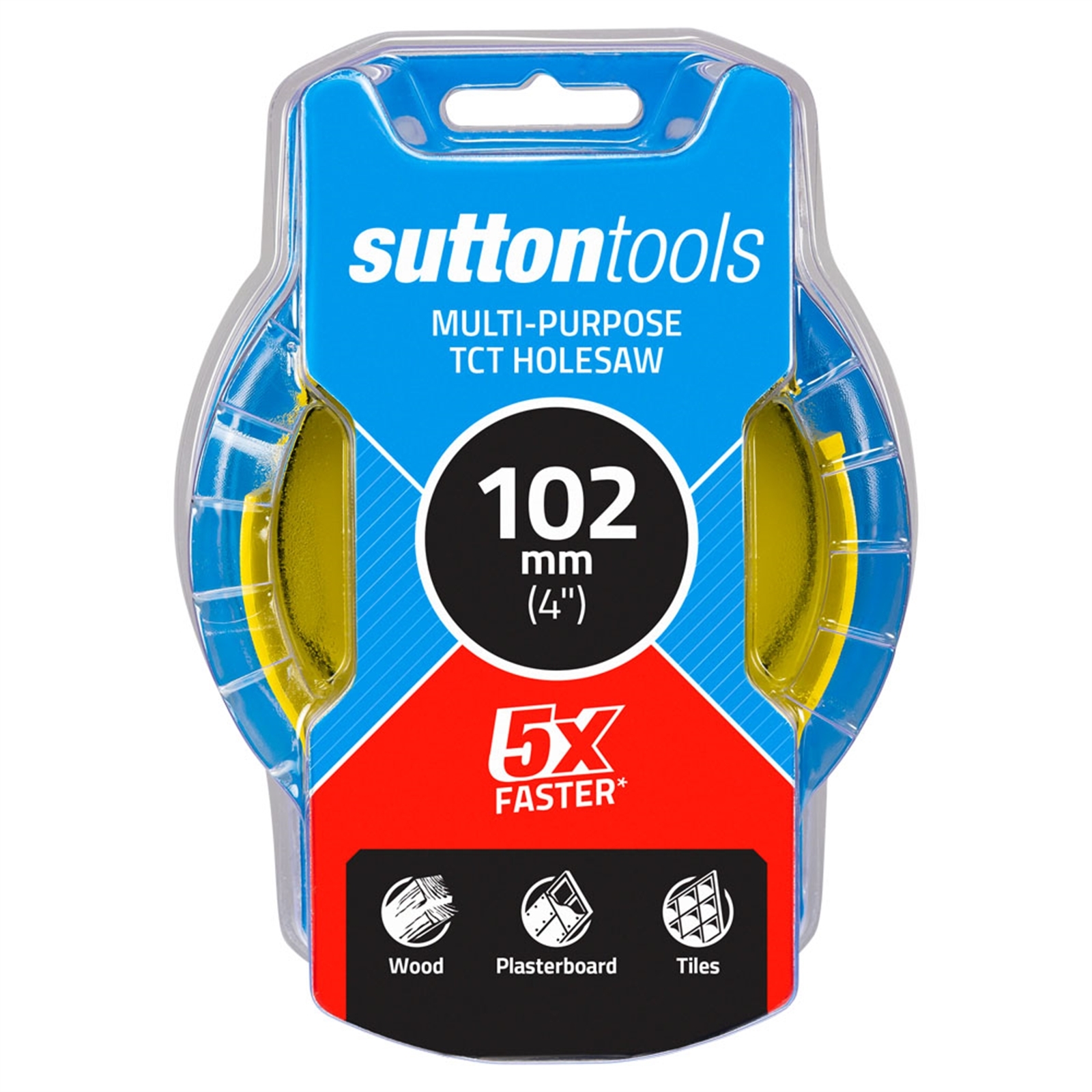 Sutton Tools 102mm TCT Multi Purpose Seamless Holesaw Bunnings Australia