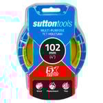 Sutton Tools 102mm TCT Multi-Purpose Seamless Holesaw