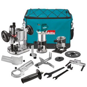 Makita 710W 6.35mm Plunge Router RT0702CX2