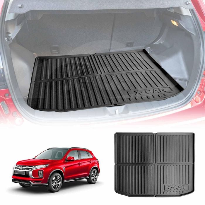 Boot Liner for Mitsubishi ASX 2010-2025 Heavy Duty Cargo Trunk Mat Luggage Tray