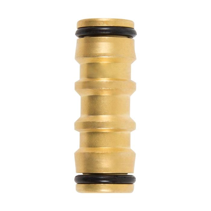 Nylex 12mm Brass Hose Connector Coupler
