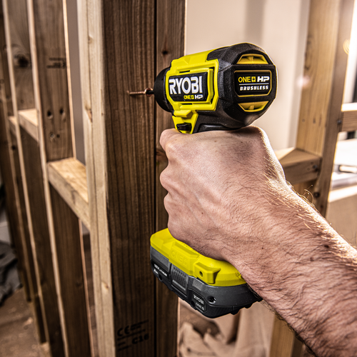 Ryobi 18V ONE HP Compact Brushless Impact Driver Tool Only Bunnings New Zealand