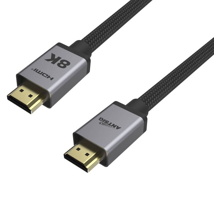 Antsig 1.5m Ultra High Speed 8K HDMI Cable