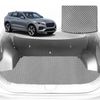 6D Diamond Car Boot Mat for Jaguar F-PACE X7612016-Current-Cargo Mat-Grey-Outback GT