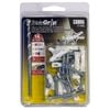 Cobra 4mm Triple Grip Anchors With Drill - 15 Pack